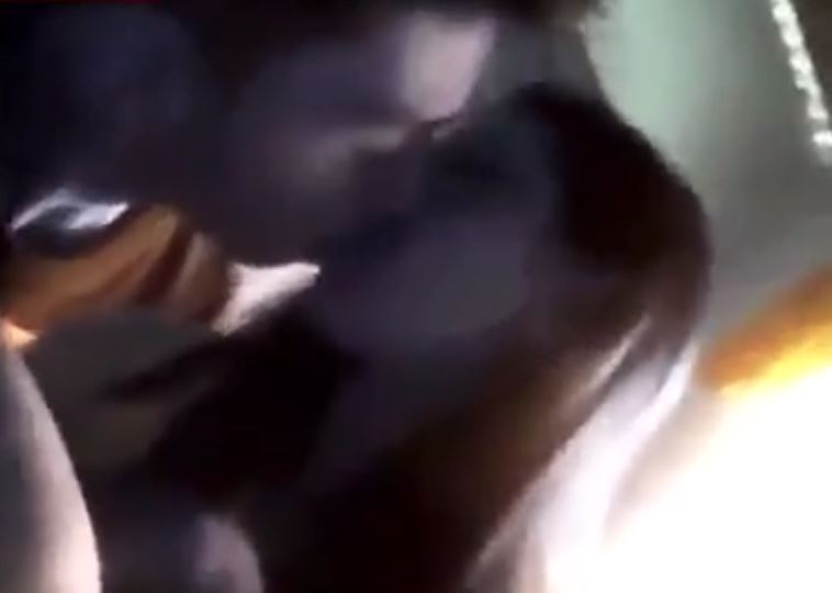 Angelica Sipat Kissing sarap