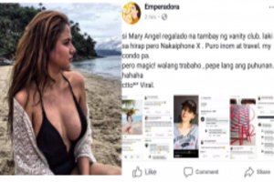 Mary Angel Regalado part 2 sarap pinay walker