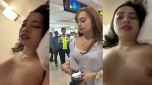 Airport Girl Scandal Iniyot ng Gwardya Para Pakawalan
