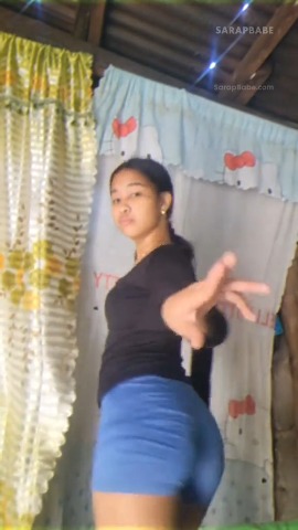 Hot Tiktoker Talaga Pag Ganito Background 5