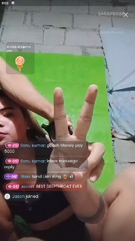 Sa Salamin Pinasilip Haha