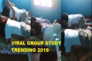 Viral group study trending 2019 sex video