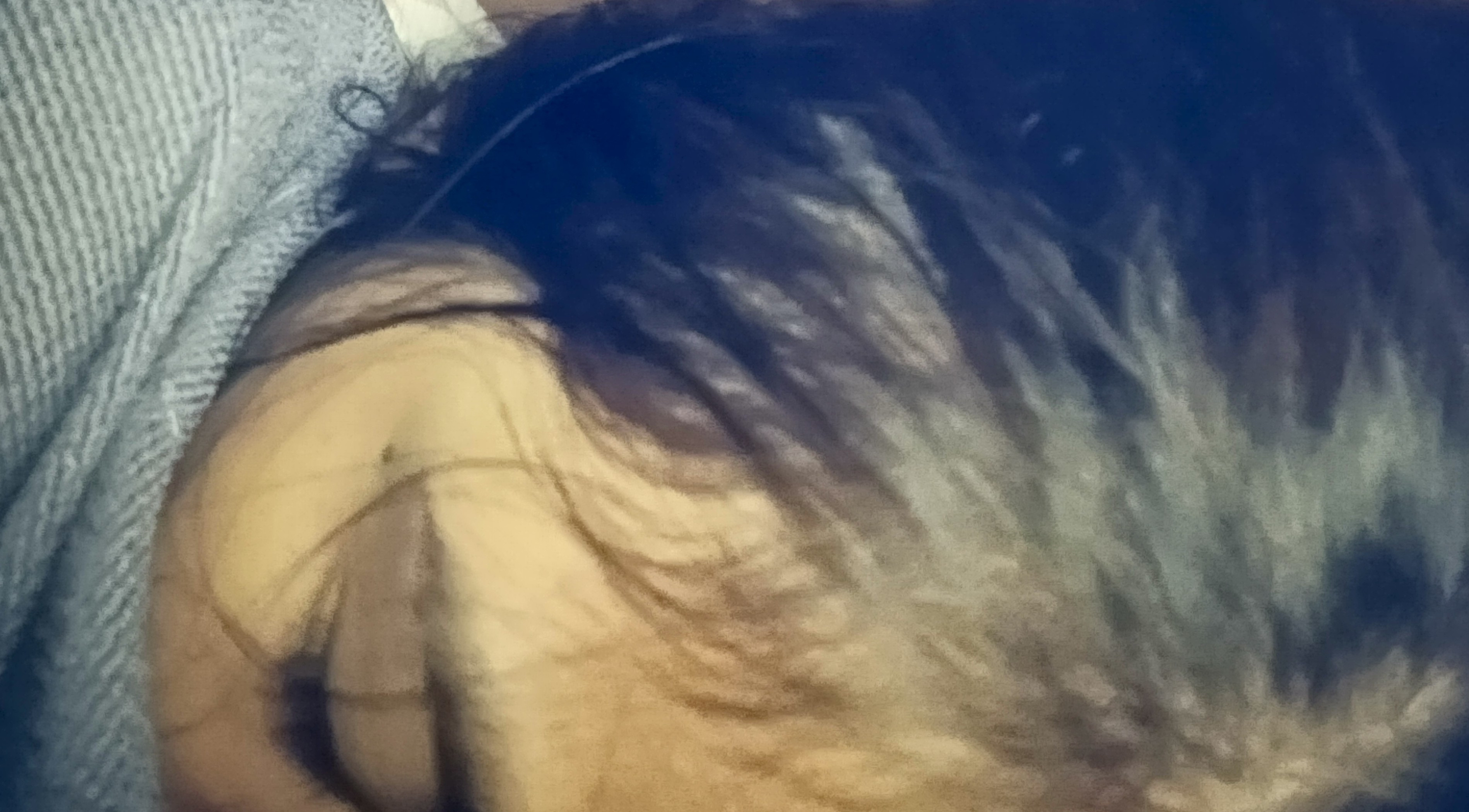 sleeping